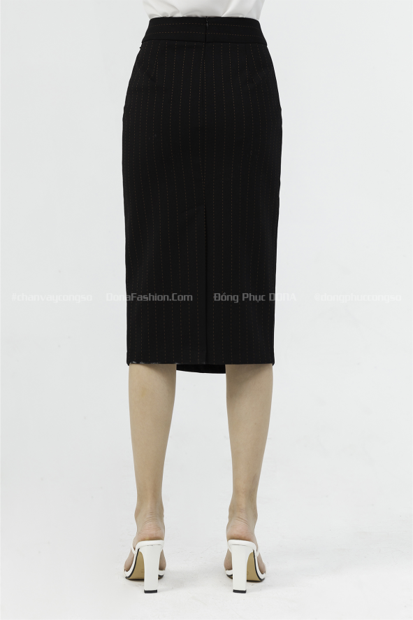 CHÂN VÁY XẺ TÚI MỔ